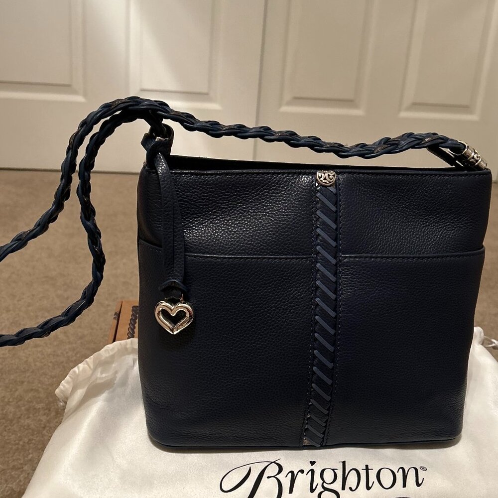 Brighton Beaumont Square Bucket Bag handbag